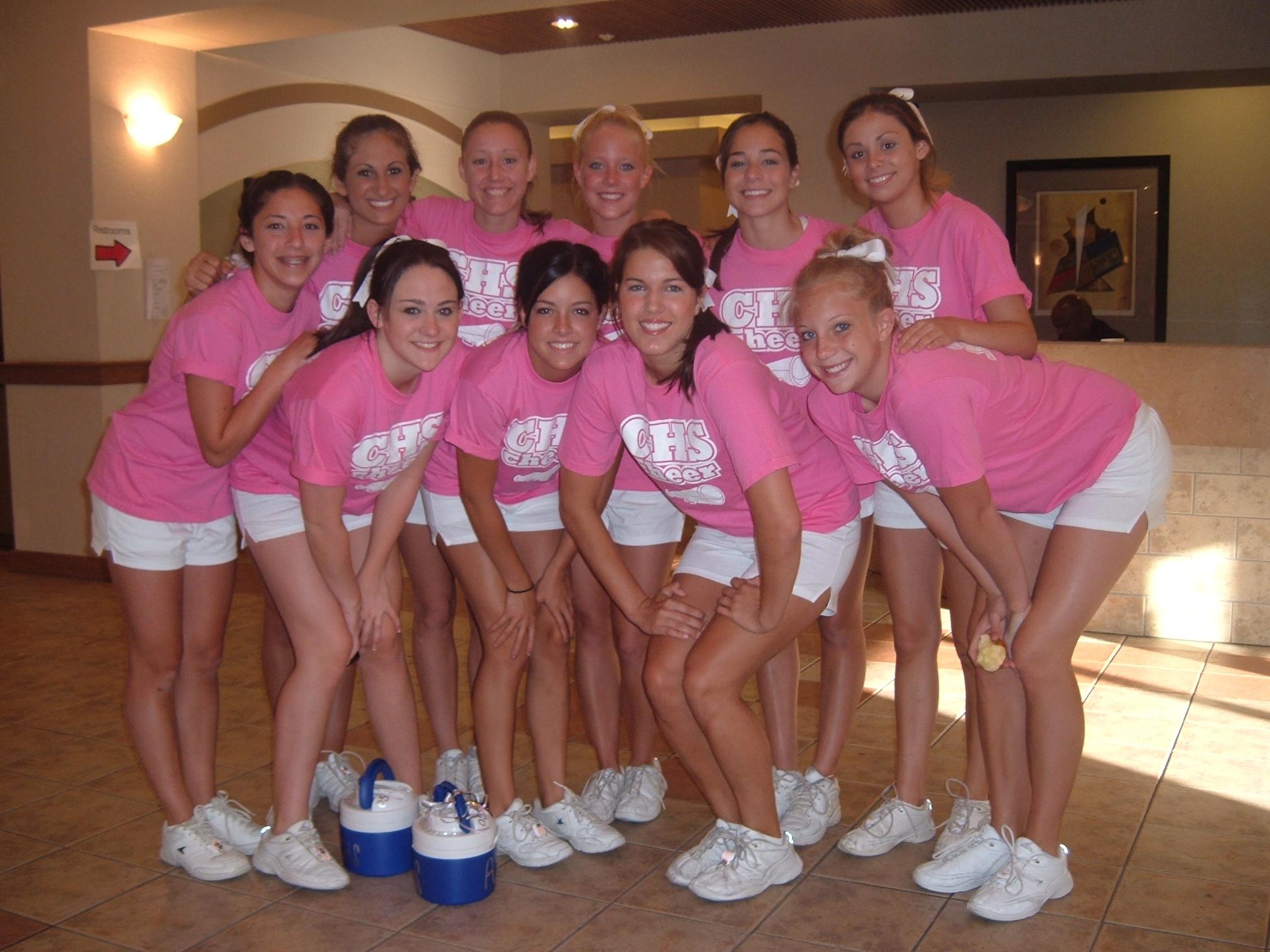 Clements (TX) High School Cheerleaders Clements_CampGirls